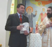 Parohia „Sf. Cuvioasă Parascheva” din estul Elveţiei la al 5-lea hram