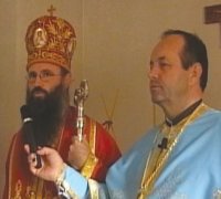 Preasfințitul Episcop Siluan al Italiei la parohia „Sfântul Dimitrie cel Nou” - Roma 8, Borghesiana