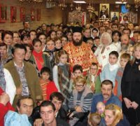 Hramul parohiei “Sfântul Ierarh Nectarie Taumaturgul” - Coslada (Spania), 2008