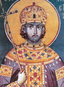 Împăratul Constantin şi epoca lui (270-337)