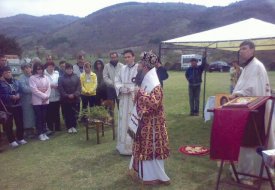 Moment de cumpănă pentru parohia de la L'Aquila