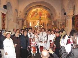 Parohia ortodoxă română Sant’Alò și Sfânta Parascheva (Terni, Italia)