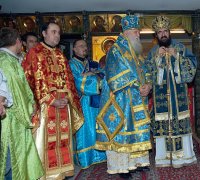 VIZITA PASTORALĂ A ÎNALTPREASFINŢITULUI ARHIEPISCOP ŞI MITROPOLIT IOSIF