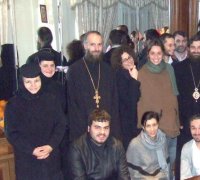 COLINDĂTORI LA EPISCOPIA ORTODOXĂ ROMÂNĂ A SPANIEI ŞI PORTUGALIEI