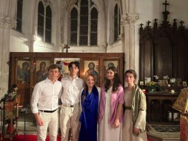 Stage « Erasmus » au Monastère de la « Nativité de la Mère de Dieu » de Godoncourt