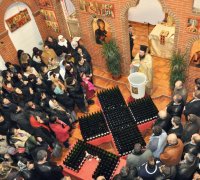 BOBOTEAZA ÎN PAROHIA „SFÂNTUL NECTARIE TAUMATURGUL” - COSLADA