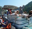 Relaxaţi, în timpul mini‑croazierei pe Dunăre