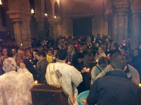 Sărbătoarea Învierii Domnului la Bari