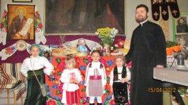 Sărbătoarea Învierii Domnului în parohiA „Sf. Daniil Sihastrul” Piacenza, Italia