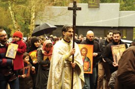 Mănăstirea „Acoperământul Maicii Domnului” Vedrinâ€‘Namur