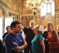 Pelerinaj în inima Ortodoxiei româneşti: Moldova şi mănăstirile pictate  din Bucovina