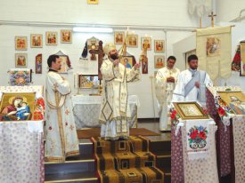 Episcopul Timotei, în mijlocul românilor din Arganda del Rey